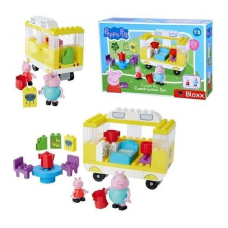 PlayBig Bloxx Peppa Pig Karavan s příslušenstvím