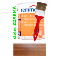 REMMERS UV+ Lazura - dekorativní lazura na dřevo 5 l Palisandr