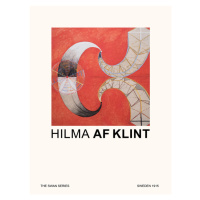 Obrazová reprodukce The Swan No.9 (Special Edition) - Hilma af Klint, 30x40 cm