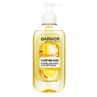 Garnier Skin Naturals rozjasňujicí čistící gel s vitamínem C, 200 ml