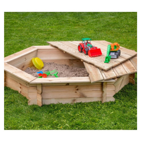 Tuindeco Hexagonal sandpit