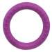 Hračka Dog Fantasy EVA kruh fialový 18cm