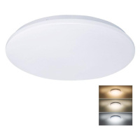 Solight LED stropní světlo Plain, 3CCT, 36W, 2520lm, 3000K, 4000K, 6000K, kulaté, 45cm