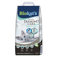 Biokat‘s Diamond Care Sensitive Classic kočkolit - 2 x 6 l