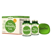 GreenFood Nutrition Senior Immunity Forte + Pillbox 2 x 120 kapslí