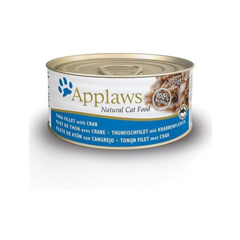 Applaws konzerva Tuňák s krabem 6 × 70 g