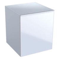 Geberit Acanto - Boční skříňka 450x520 mm se zásuvkou, lesklá bílá 500.618.01.2