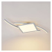 Lucande Lucande Tiaro LED stropní světlo, hranaté, 42,5 cm