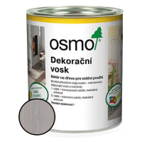 Vosk dekorační Osmo 3119 hedvábně šedý 2,5 l