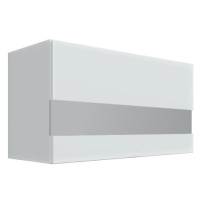 ArtExt Kuchyňská skříňka horní SILVER | W4BS 60 LAM Barva korpusu: Bílá