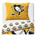 TipTrade Bavlněné povlečení 140x200 + 70x90 cm - NHL Pittsburgh Penguins Shields