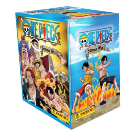 One Piece Summit War - box samolepek Panini