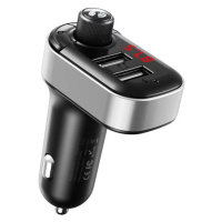 Nabíječka do auta XO Car charger Smart Bluetooth TZ08 (black)