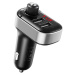 Nabíječka do auta XO Car charger Smart Bluetooth TZ08 (black)