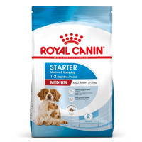 ROYAL CANIN MEDIUM Starter pro březí feny a štěňata středně velkých plemen 15 kg