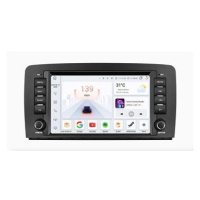 HIZPO Apple CarPlay Android Auto Autorádio Mercedes R Class W251 R300 R280 R320 2005-2017 GPS