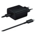 Nabíječka Samsung 45W + kabel USB-C, černá
