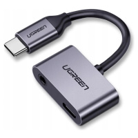 Ugreen 50597 Externí DA převodník USB-C/3.5mm Audio s PD