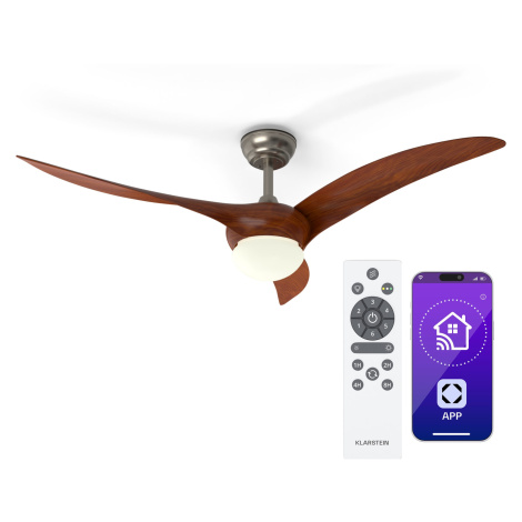 Klarstein Stropní ventilátor Monteverde s stmívatelným světlem