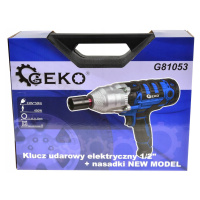 Úderový elektrický klíč 1/2 450W s nástavci CrV 17, 19, 21, 22 mm