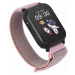 Garett Smartwatch Kids Tech 4G dětské chytré hodinky Pink Velcro