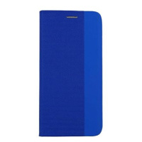 TopQ Pouzdro Samsung A55 knížkové Sensitive Book modré 125602