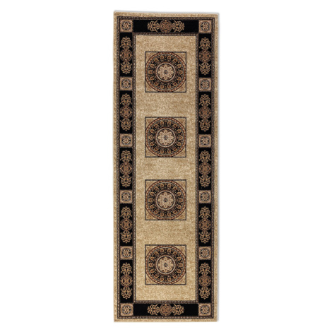 Běhoun Herat 105997 Cream Melange 80x240 cm Hanse Home