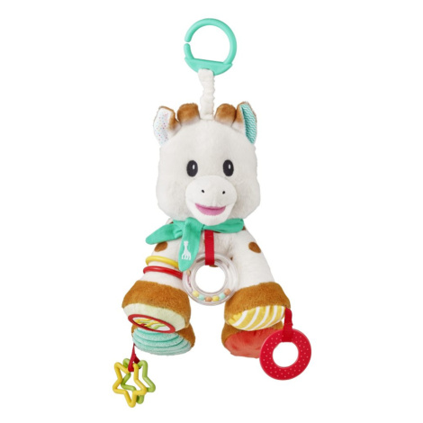 Vulli Závěsná plyšová žirafa s aktivitami