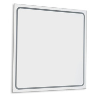 GEMINI II zrcadlo s LED osvětlením 900x900mm GM092