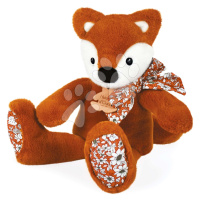 Plyšová liška Fox Copain Calin Histoire d’Ours oranžová 25 cm v dárkovém balení od 0 měsíců
