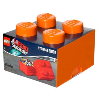 Lego® úložný box 250x252x181 oranžový