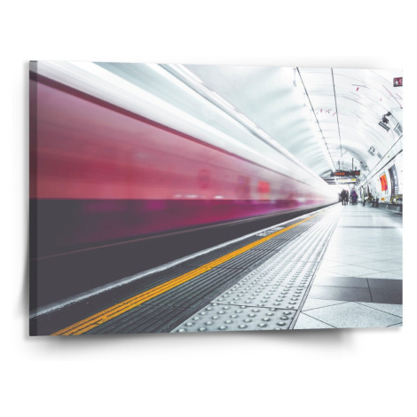 Obraz Metro 2 - 150x110 cm