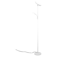 Bílá LED stojací lampa (výška 178 cm) Specter – Trio