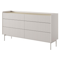 Komoda Level C 153 6S beige/dub scandi