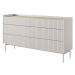 Komoda Level C 153 6S beige/dub scandi