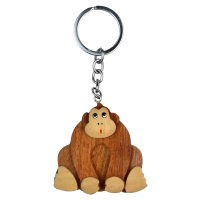 2Kids Toys Dřevěná klíčenka velká Opice