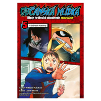 Občanská hlídka: Moje hrdinská akademie 5 - Vzhůru do Naniwy! Pavlovský J. - SEQOY