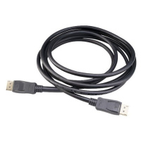 Akasa kabel DisplayPort, M/M, 8K@60Hz/4K@144Hz, 3m, černá