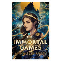 The Immortal Games - Annaliese Avery - kniha z kategorie Fantasy