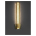 NOVA LUCE nástěnné svítidlo AURELIA zlatý kov a křišťál LED 19W 230V 3500K IP20 třída I 9333065