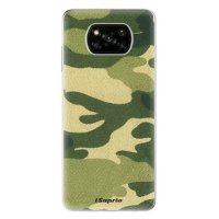 iSaprio Green Camuflage 01 pro Xiaomi Poco X3 Pro / X3 NFC