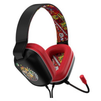 PowerA Wired Stereo Headset for Nintendo Switch - Super Mario Kart Rivals