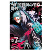 Sakamoto Days 7 - Yuto Suzuki - kniha z kategorie Komiksy