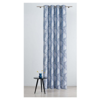 Modro-šedý závěs 140x260 cm Carra – Mendola Fabrics