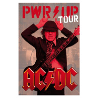 Plakát, Obraz - AC/DC - PWR Up Tour, 61 × 91.5 cm