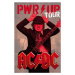 Plakát, Obraz - AC/DC - PWR Up Tour, 61 × 91.5 cm