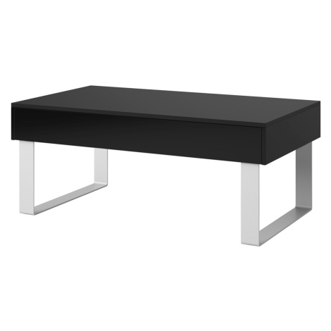 GAB Konferenční stolek LORONA, Černá 110 cm GAB nábytek