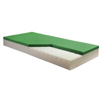 MOLMAT matrace Green atyp (paměťová + studená pena)