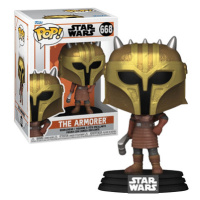 Figurka Mandalorian - The Armorer Funko POP!