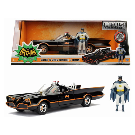 Die-cast Batman 1966 Classic Batmobile 1:24 Jada